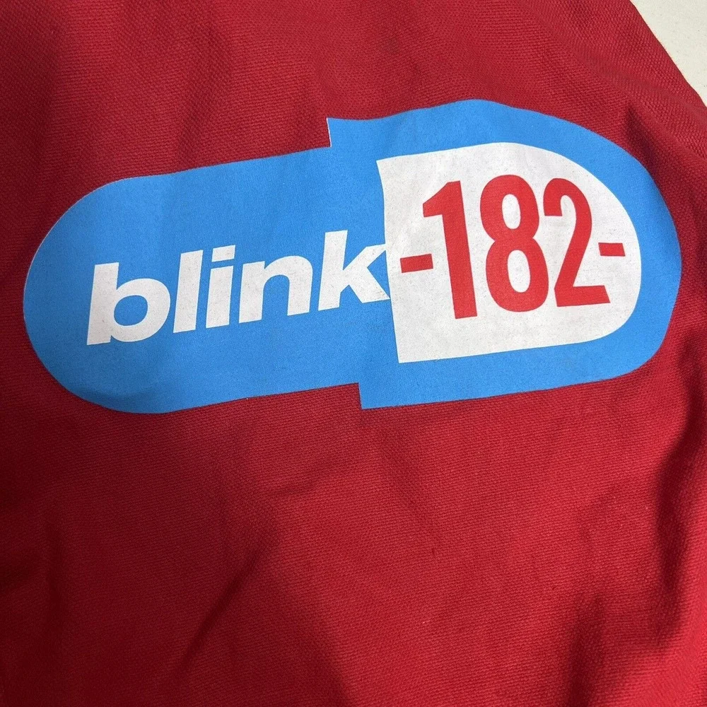 blink-182 Tote Bag Enema Of The State 20th Anniversary 2019 Tour Punk Emo Rock - Picture 3 of 5